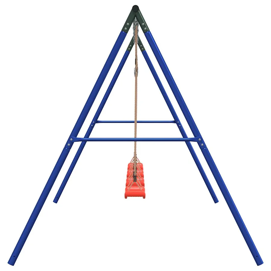 Jeu de balançoire d'extérieur avec 4 balançoires - 4