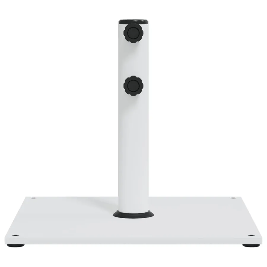 Base de parasol pour mâts Ø32/38/48 mm 17 kg carré - 4