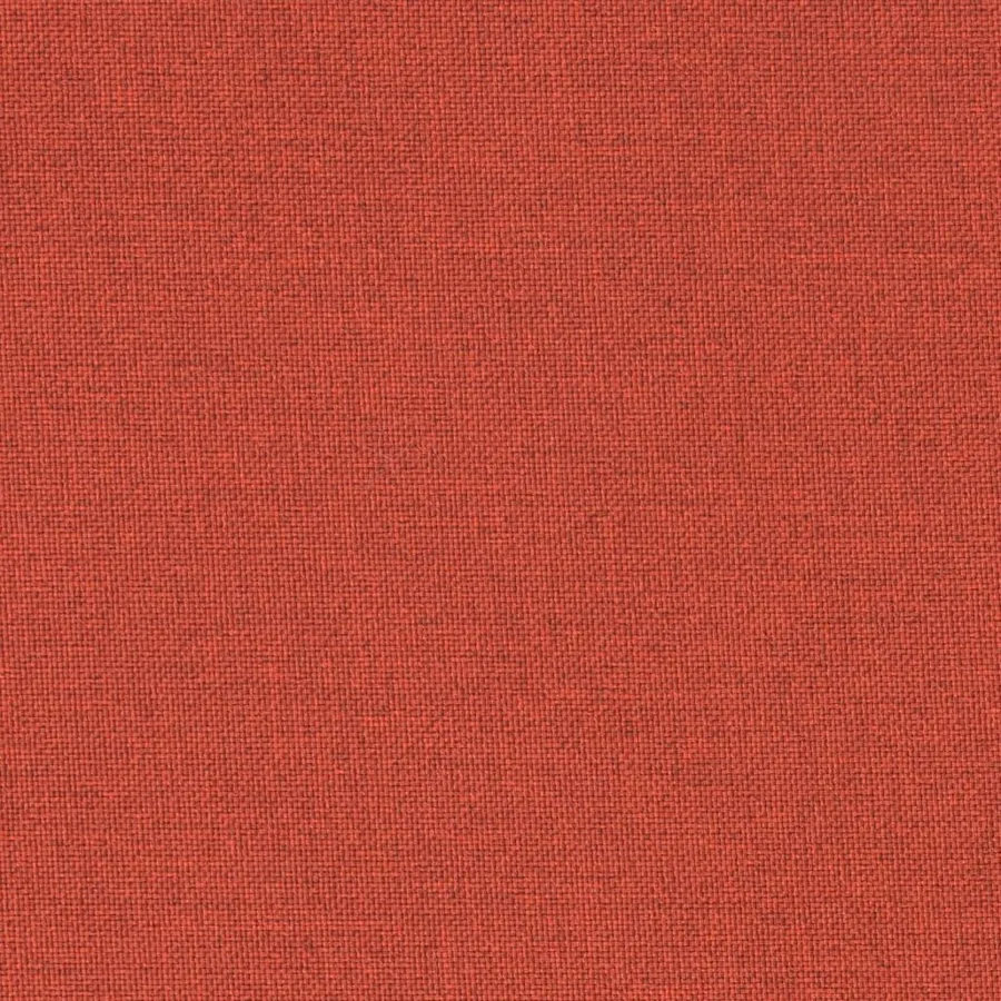 Coussin de banc de jardin rouge mélangé 100x50x7 cm tissu - 7