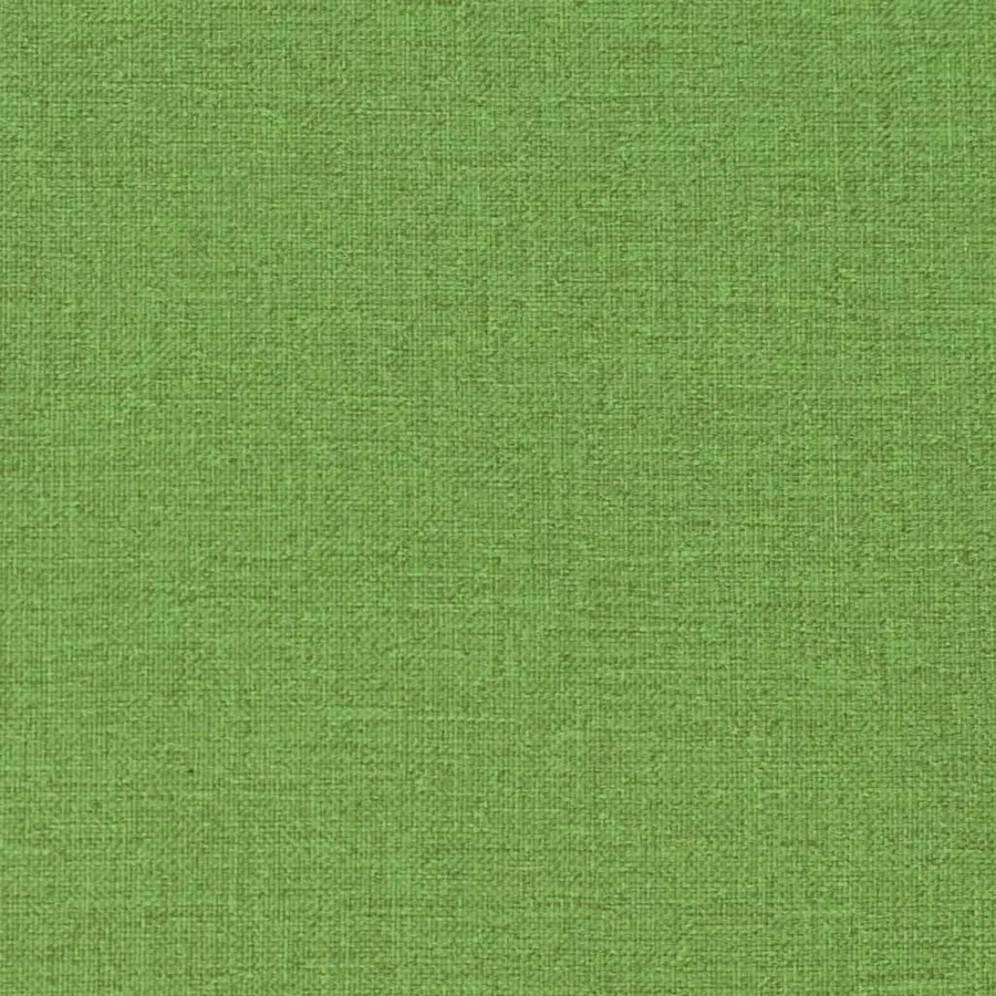 Coussins de chaise à dossier bas lot de 4 vert mélangé tissu - 8
