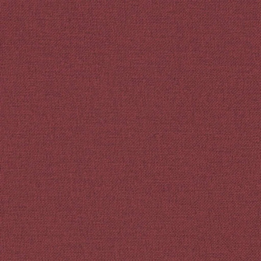 Coussins de chaise dossier haut lot de 4 rouge bordeaux mélangé - 8
