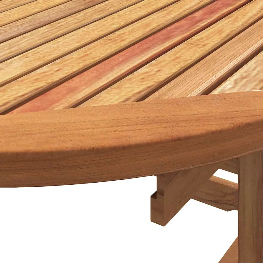Ensemble à Manger de jardin 7pcs bois d'acacia solide textilène - 13