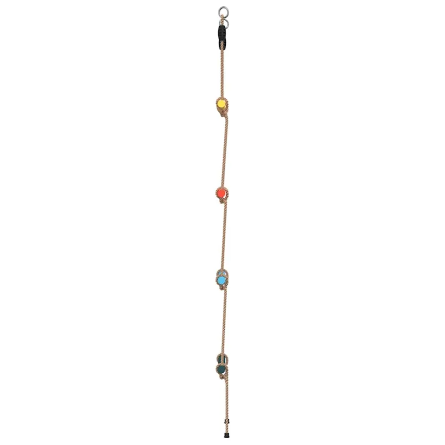 Échelle de corde pour enfants avec 4 échelons multicolore - 5