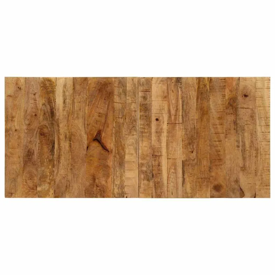 Ensemble de bar 7 pcs bois de manguier massif - 6