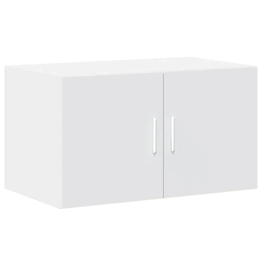 Armoire murale blanc 70x42,5x40 cm bois d'ingénierie - 2