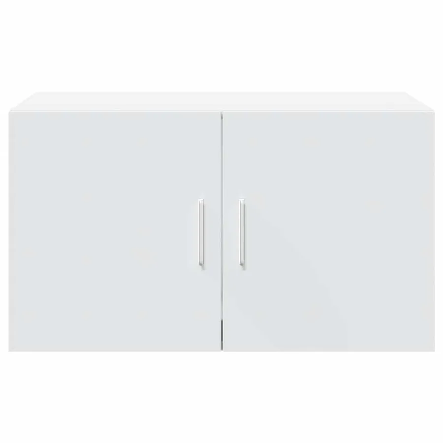 Armoire murale blanc 70x42,5x40 cm bois d'ingénierie - 4
