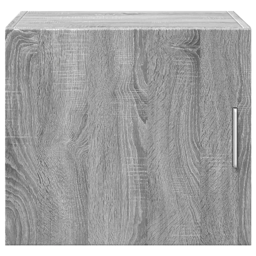 Armoire murale sonoma gris 45x42,5x40 cm bois d'ingénierie - 4