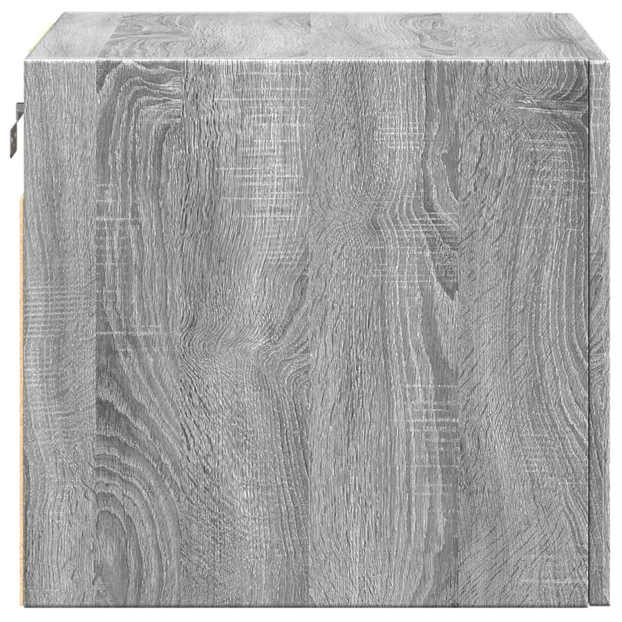 Armoire murale sonoma gris 45x42,5x40 cm bois d'ingénierie - 5