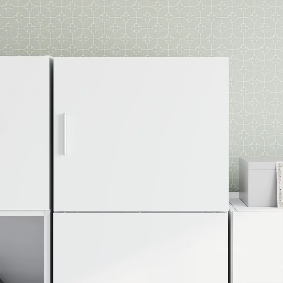 Armoire murale blanc 45x42,5x40 cm bois d'ingénierie
