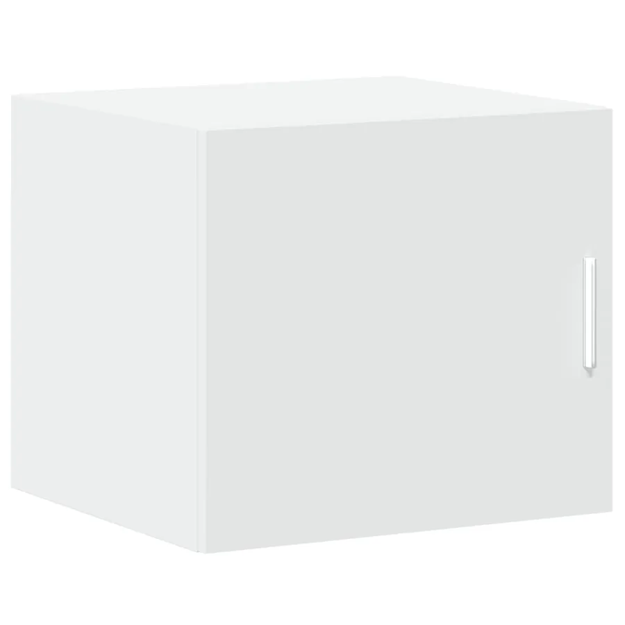 Armoire murale blanc 45x42,5x40 cm bois d'ingénierie - 2