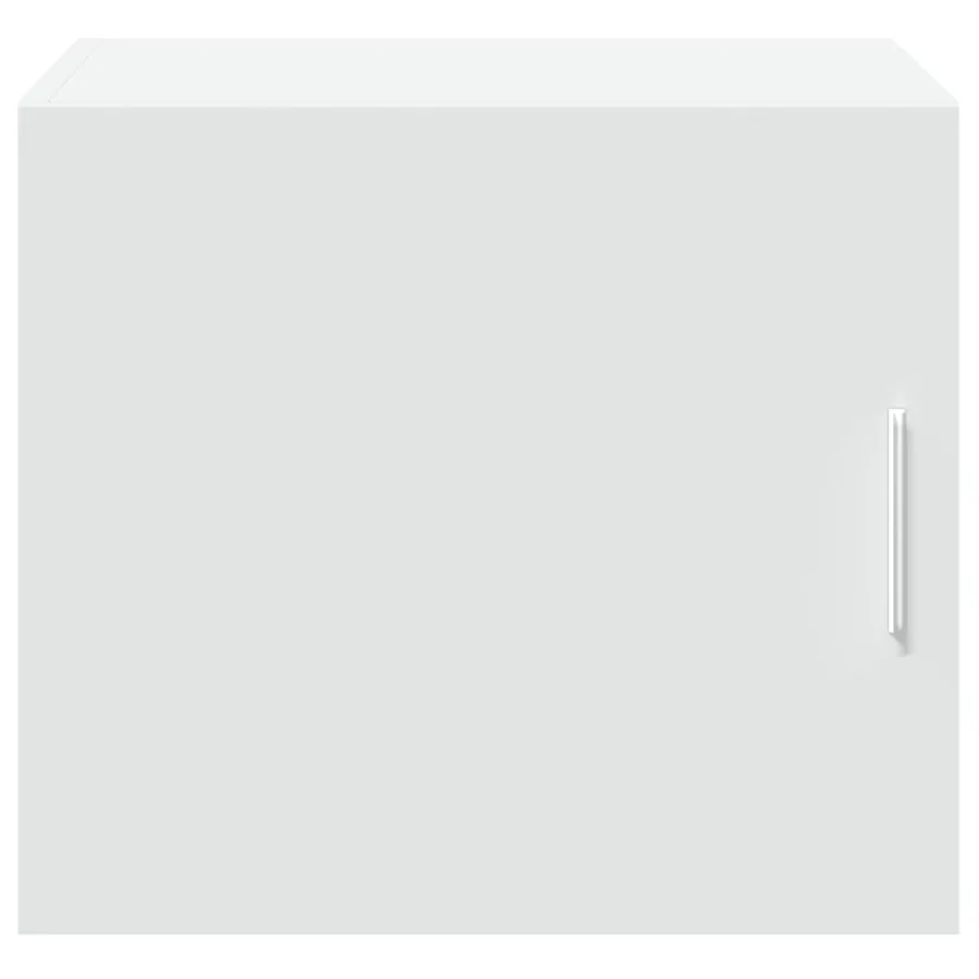 Armoire murale blanc 45x42,5x40 cm bois d'ingénierie - 4