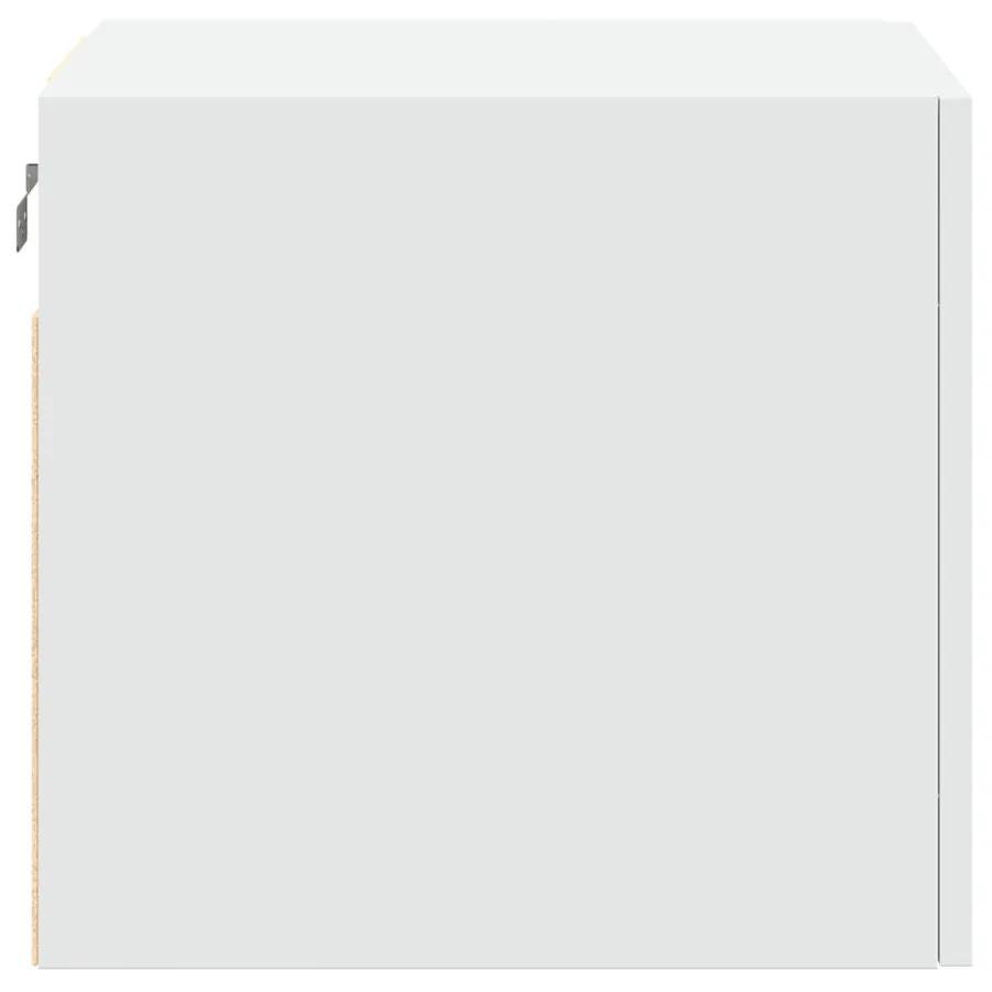 Armoire murale blanc 45x42,5x40 cm bois d'ingénierie - 5