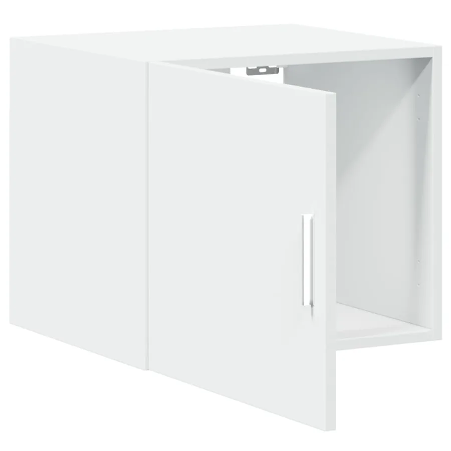 Armoire murale blanc 45x42,5x40 cm bois d'ingénierie - 7