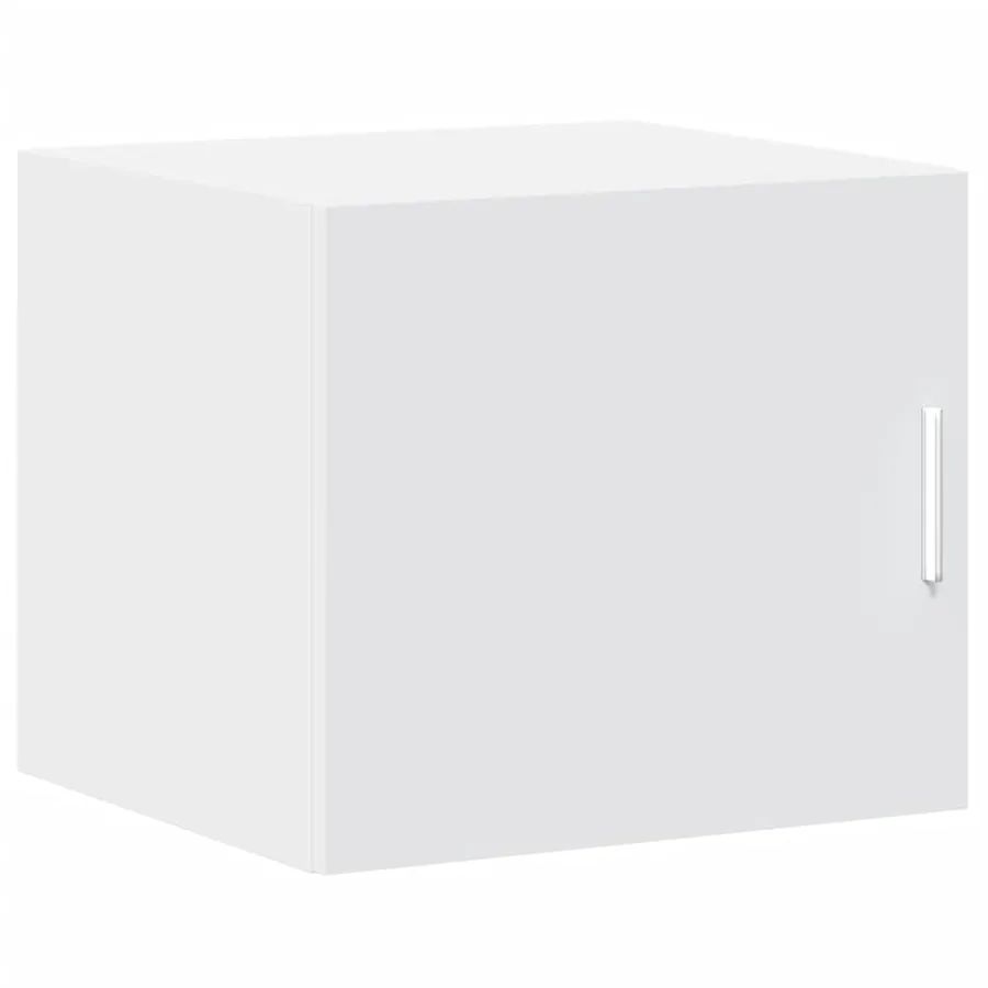 Armoire de rangement mince blanc 45x42,5x225 cm - 5