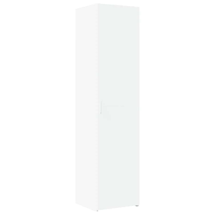 Armoire de rangement mince blanc 45x42,5x225 cm - 6