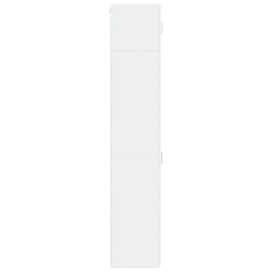 Armoire de rangement mince blanc 45x42,5x225 cm - 7