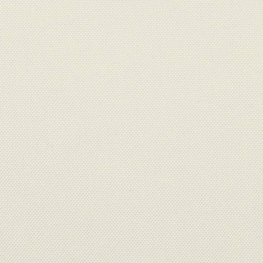 Coussins de siège de jardin lot de 2 crème 45x45x2 cm carré - 10