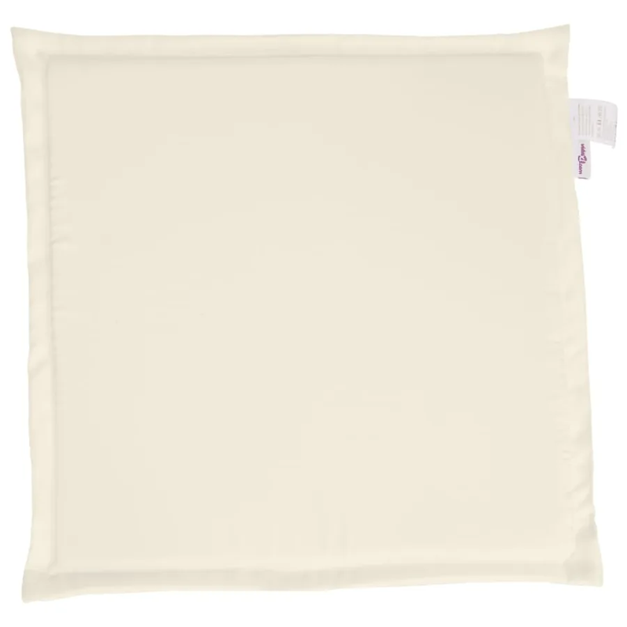 Coussins de siège de jardin lot de 2 crème 45x45x2 cm carré - 6