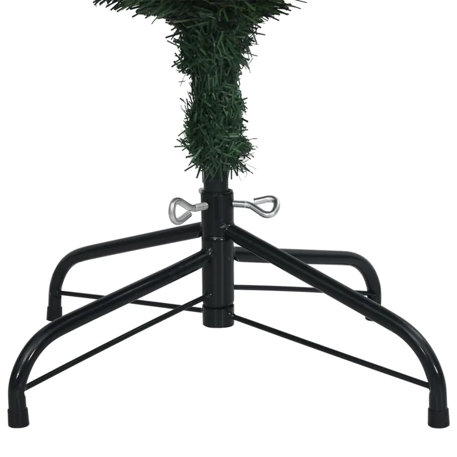 Sapin de Noël artificiel mince 150 LED 120 cm - 9
