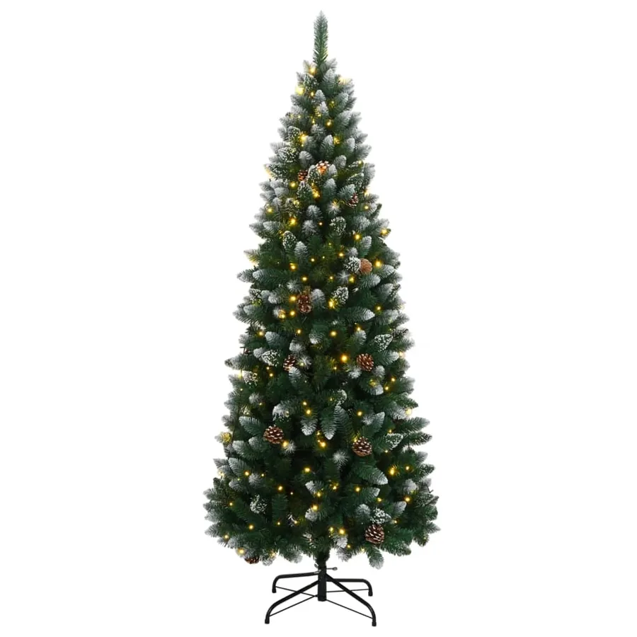 Sapin de Noël artificiel 300 LED 210 cm - 2
