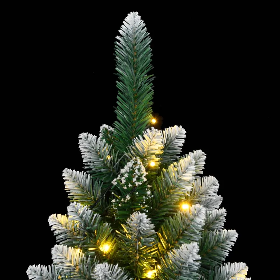 Sapin de Noël artificiel 300 LED 210 cm - 7