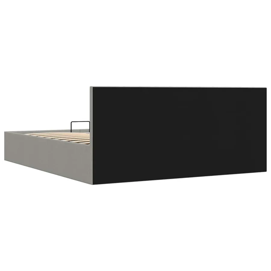 Cadre de lit à rangement hydraulique sans matelas 160x200 cm - 7