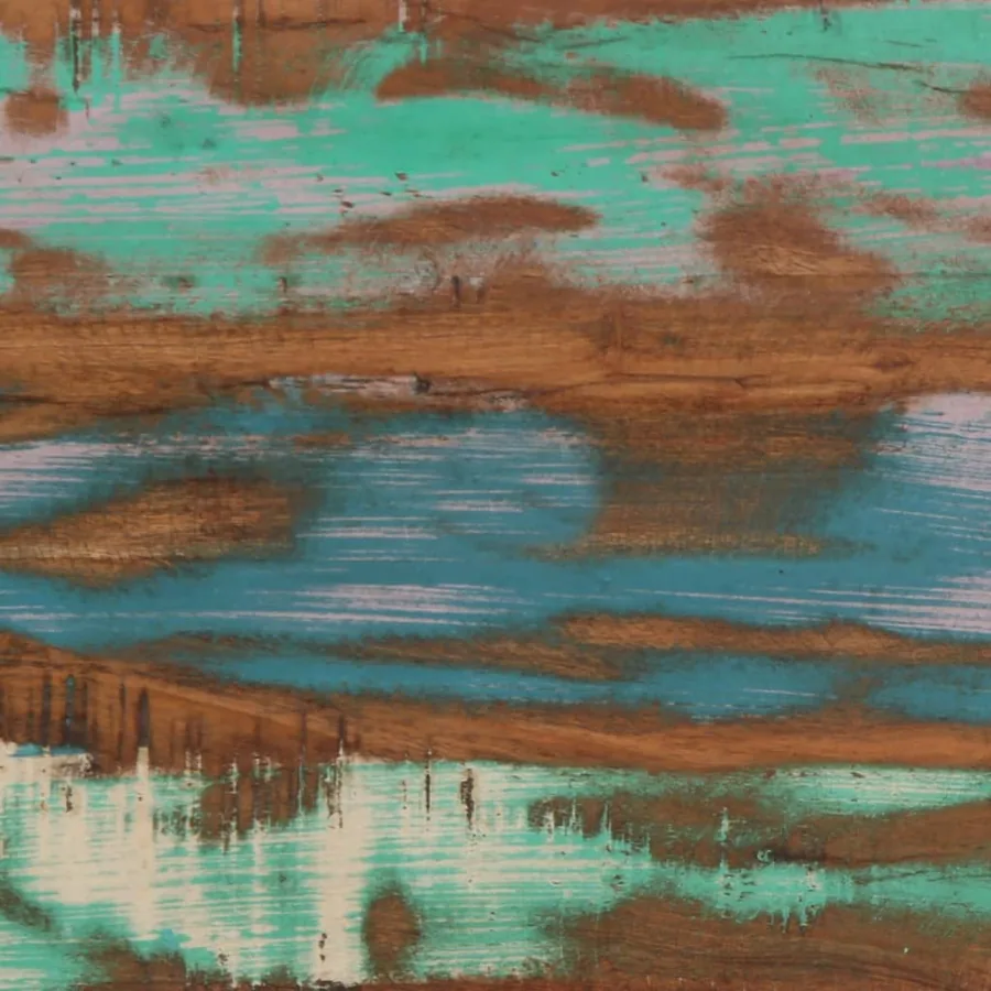 Buffet 60x34x75 cm bois d'acacia massif - 9
