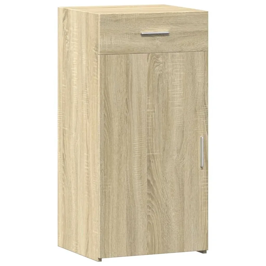 Buffet chêne sonoma 45x42,5x93 cm bois d'ingénierie - 2