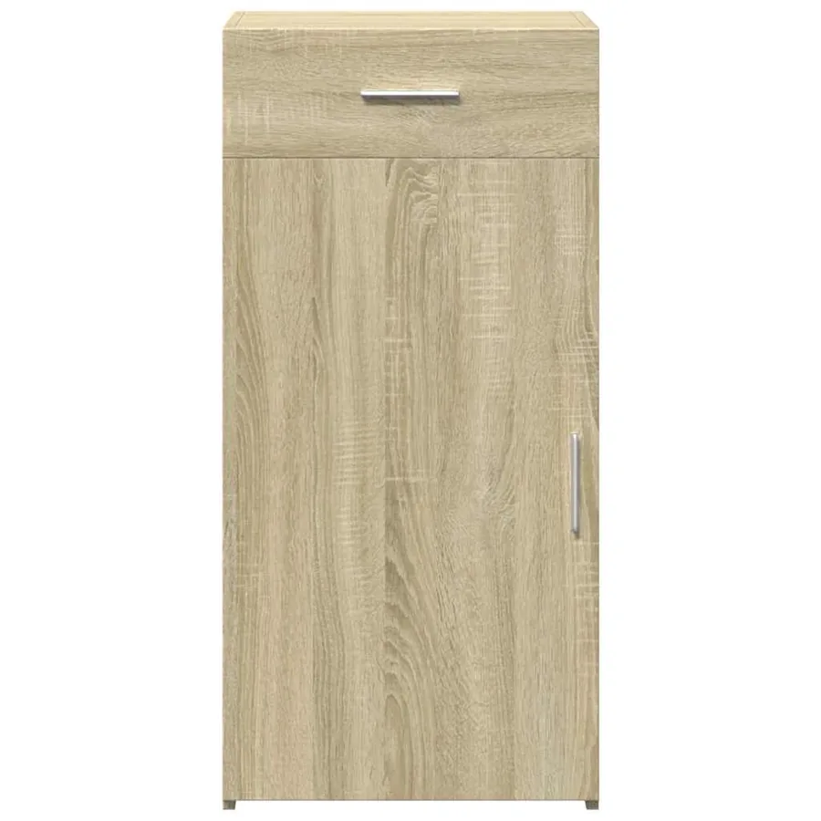 Buffet chêne sonoma 45x42,5x93 cm bois d'ingénierie - 4