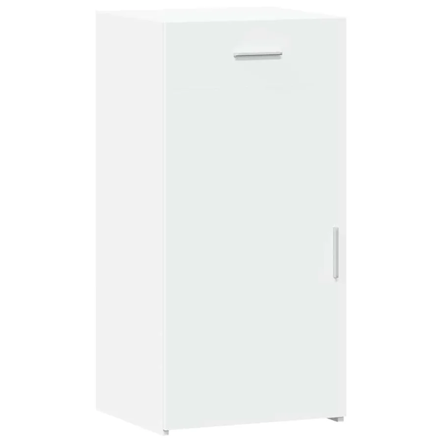Buffet blanc 45x42,5x93 cm bois d'ingénierie - 2