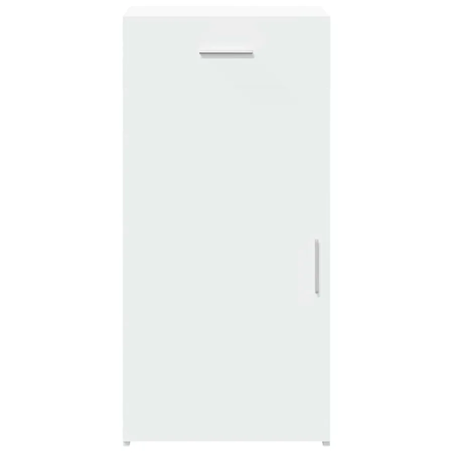 Buffet blanc 45x42,5x93 cm bois d'ingénierie - 4