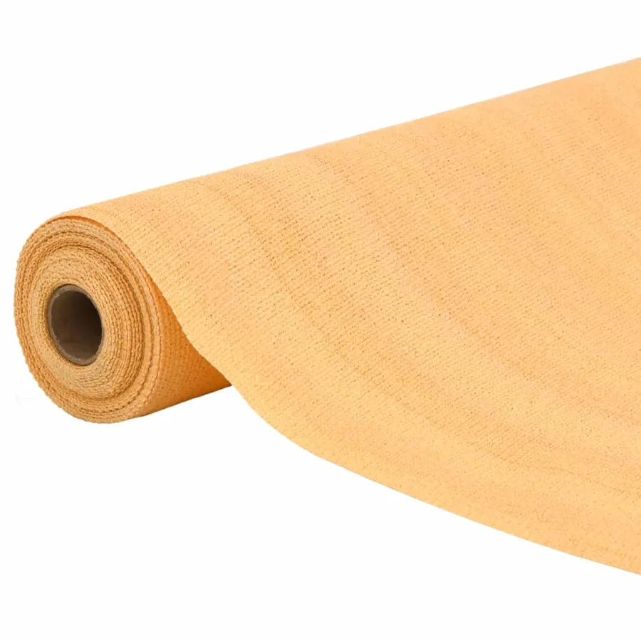 Filet brise-vue sable 1x25 m PEHD 150 g/m² - 5