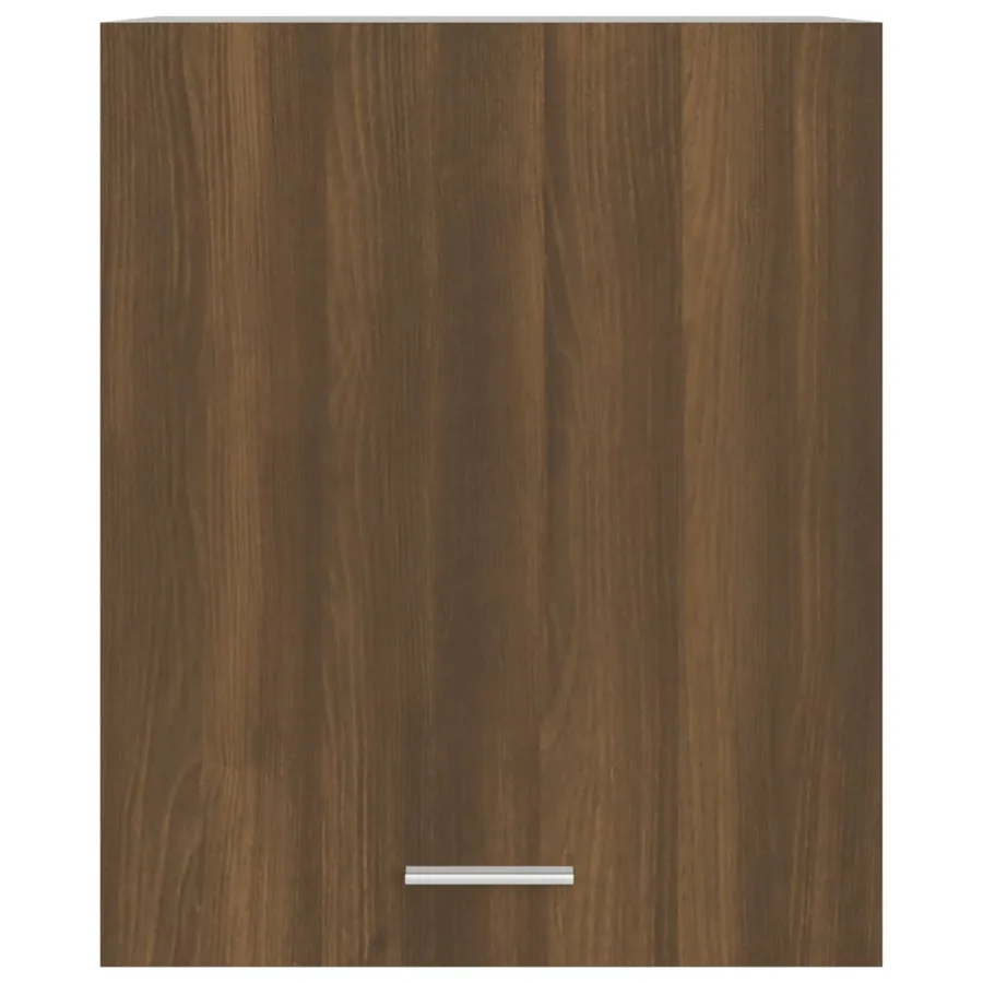 Armoire suspendue "Lyon" Chêne brun 50 x 31 x 60 cm Bois d'ingénierie - 4