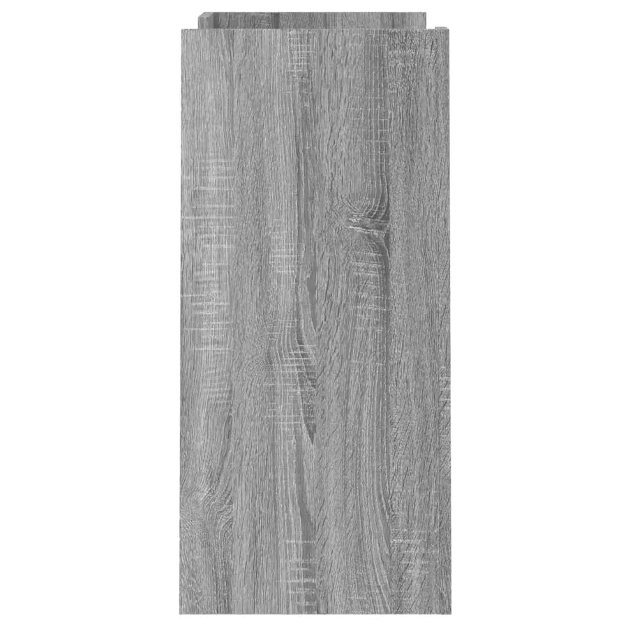 Buffet sonoma gris 73,5x35x75 cm bois d'ingénierie - 5