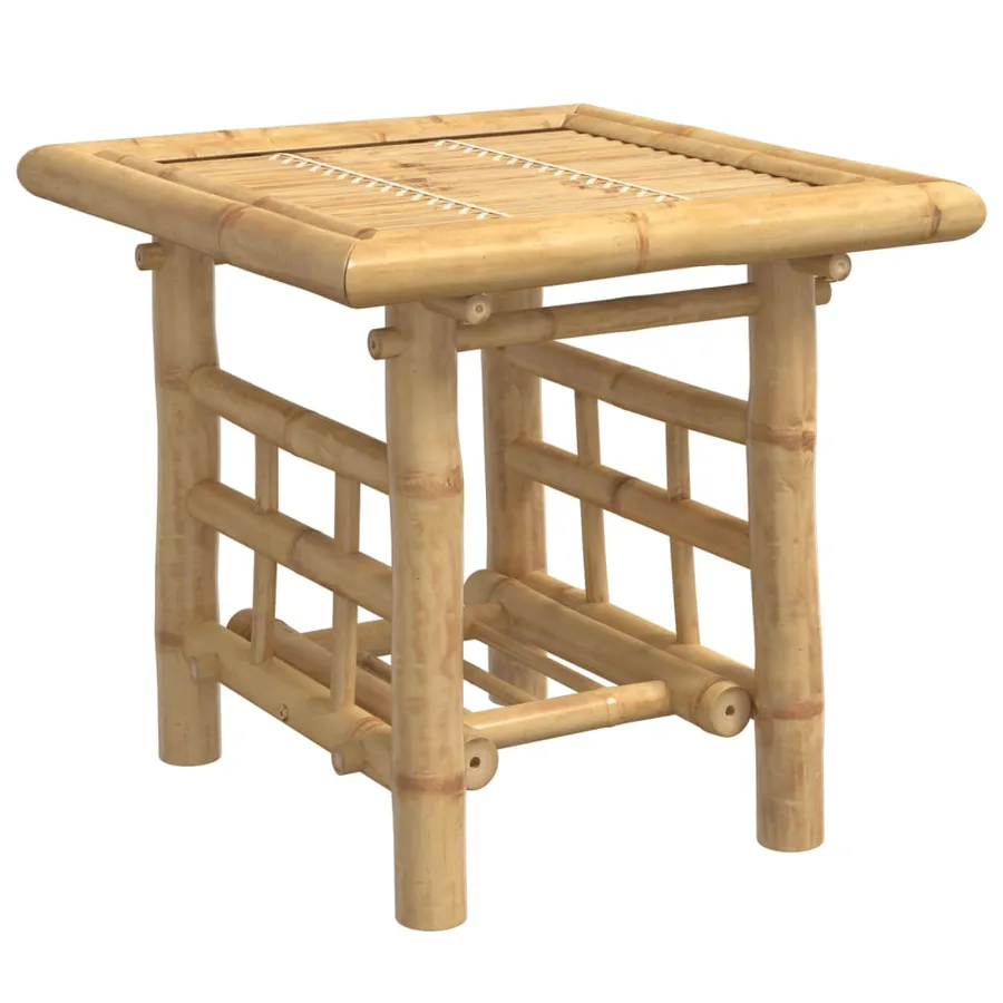 Table d’appoint 45x45x45 cm bambou - 2