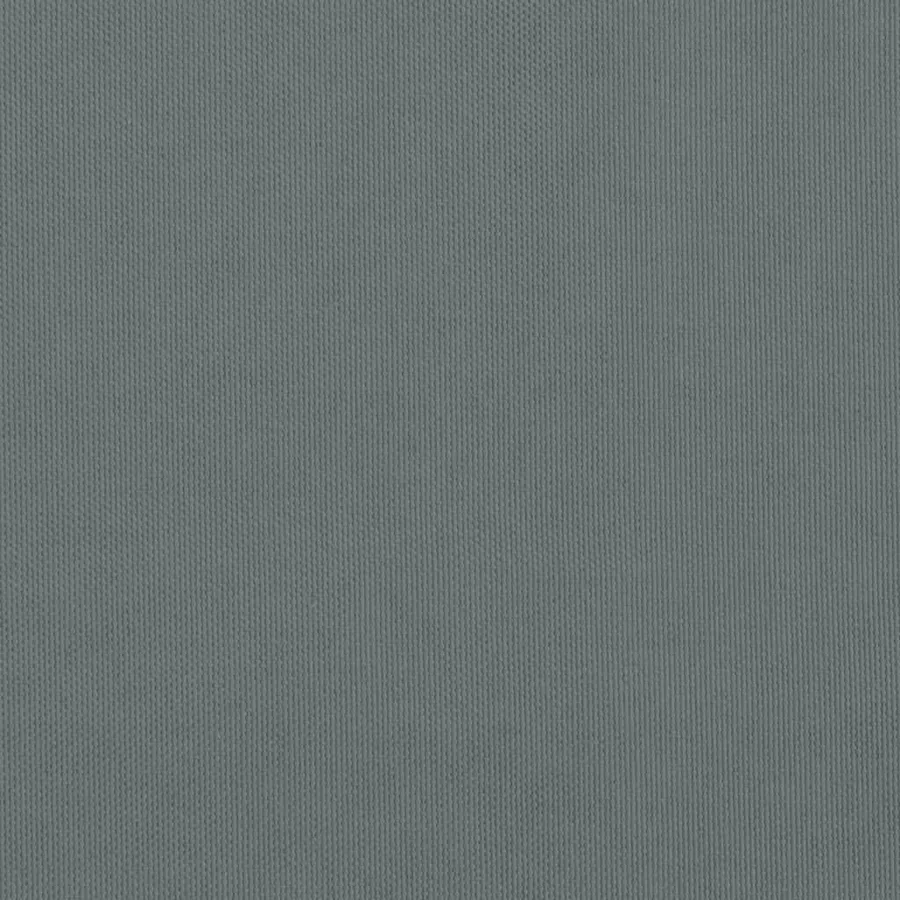 Chaise de jardin avec tabouret gris résine tressée - 10