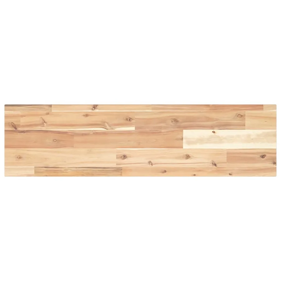 Étagères flottantes 2 pcs 100x20x2 cm acacia massif non traité - 7