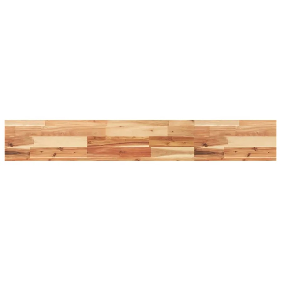 Étagères flottantes 4 pcs 120x20x4 cm acacia massif à l'huile - 7