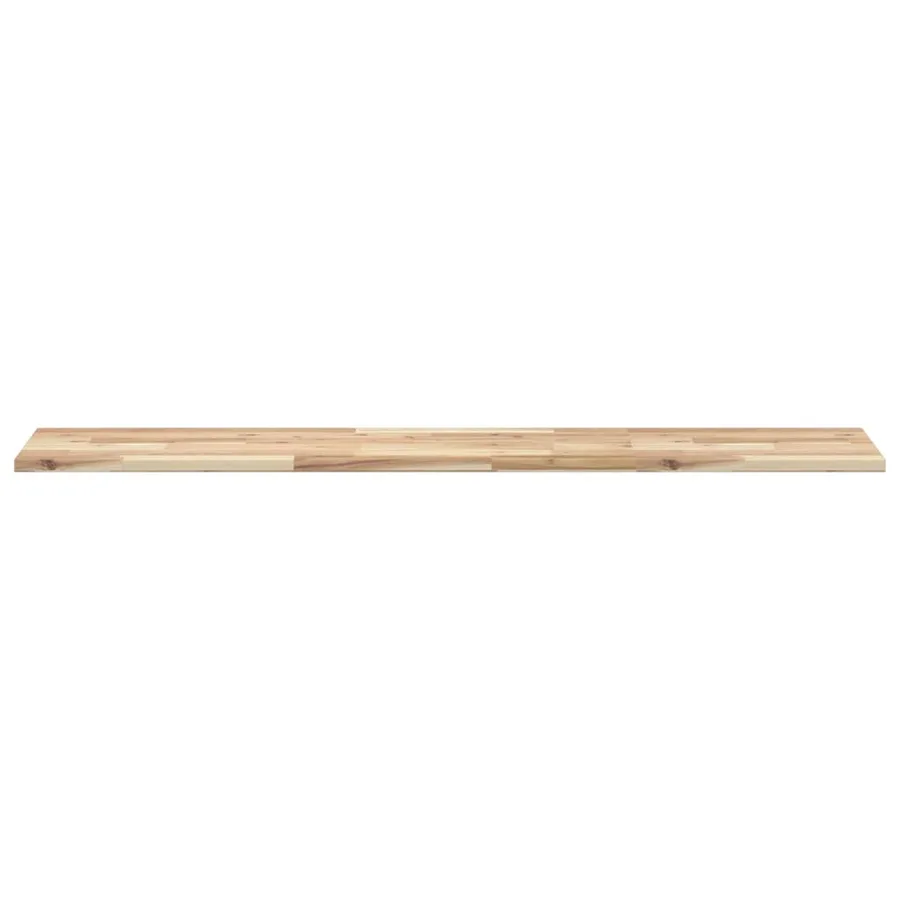 Étagères flottantes 3 pcs 120x30x2 cm acacia massif non traité - 4
