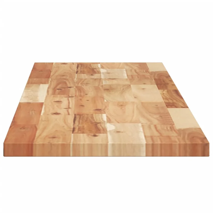 Étagères flottantes 4 pcs 120x30x2 cm acacia massif à l'huile - 5
