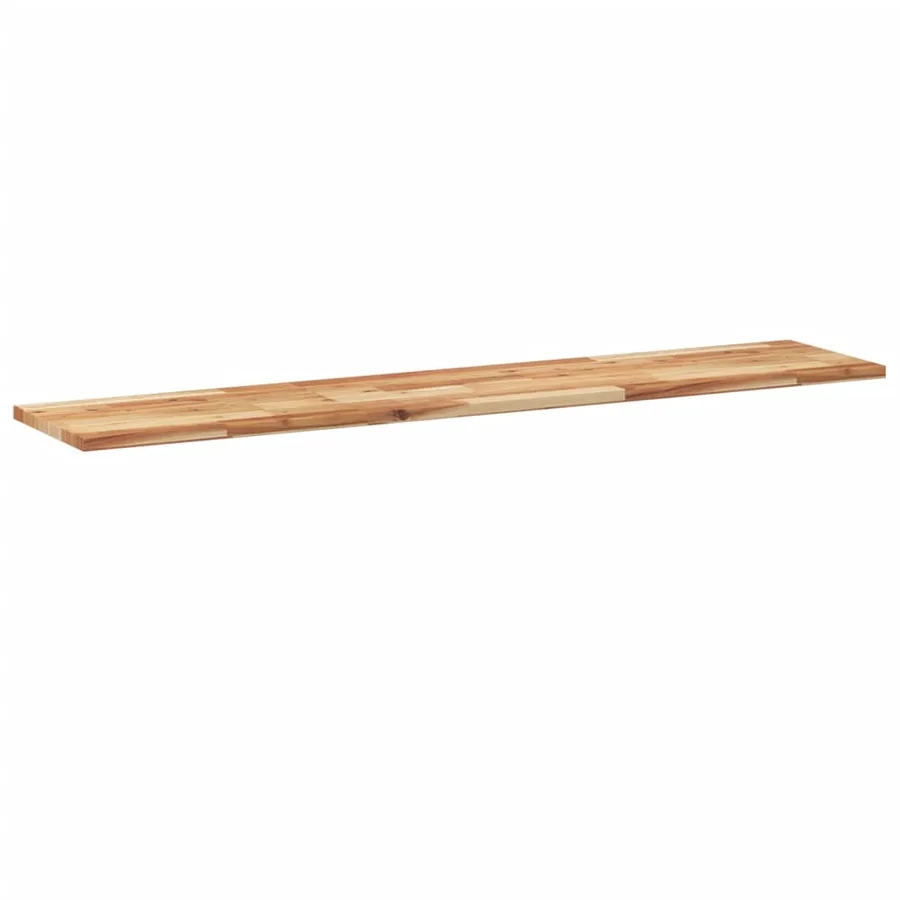 Étagères flottantes 2 pcs 120x30x2 cm acacia massif à l'huile - 3