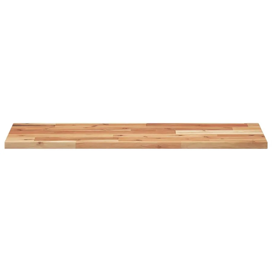 Étagères flottantes 3 pcs 100x30x2 cm acacia massif à l'huile - 4