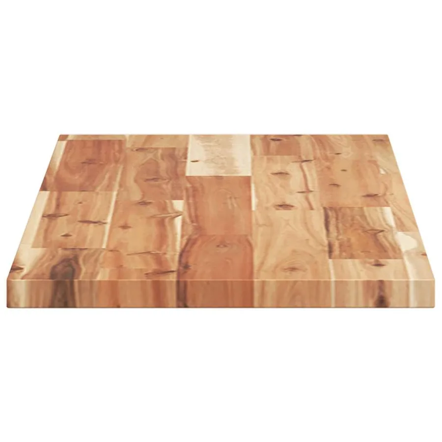 Étagères flottantes 3 pcs 100x30x2 cm acacia massif à l'huile - 5