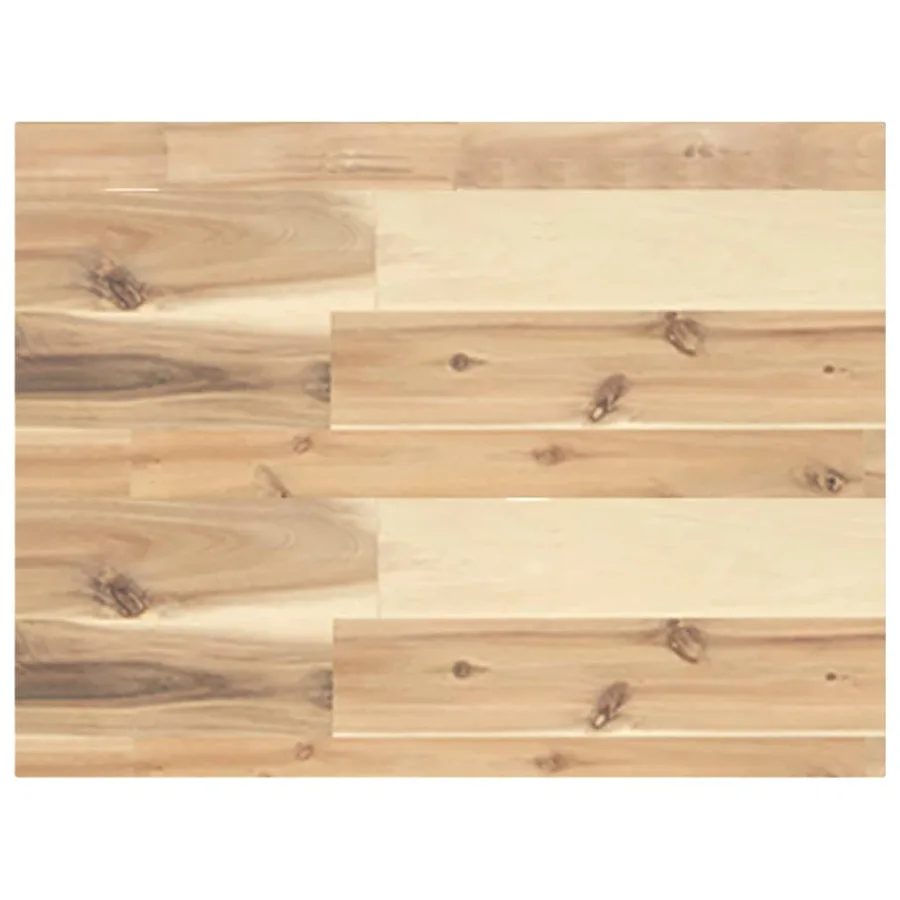 Étagère flottante 60x30x4 cm bois d'acacia massif non traité - 2