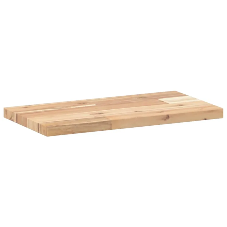 Étagères flottantes 2 pcs 40x20x2 cm acacia massif non traité - 3