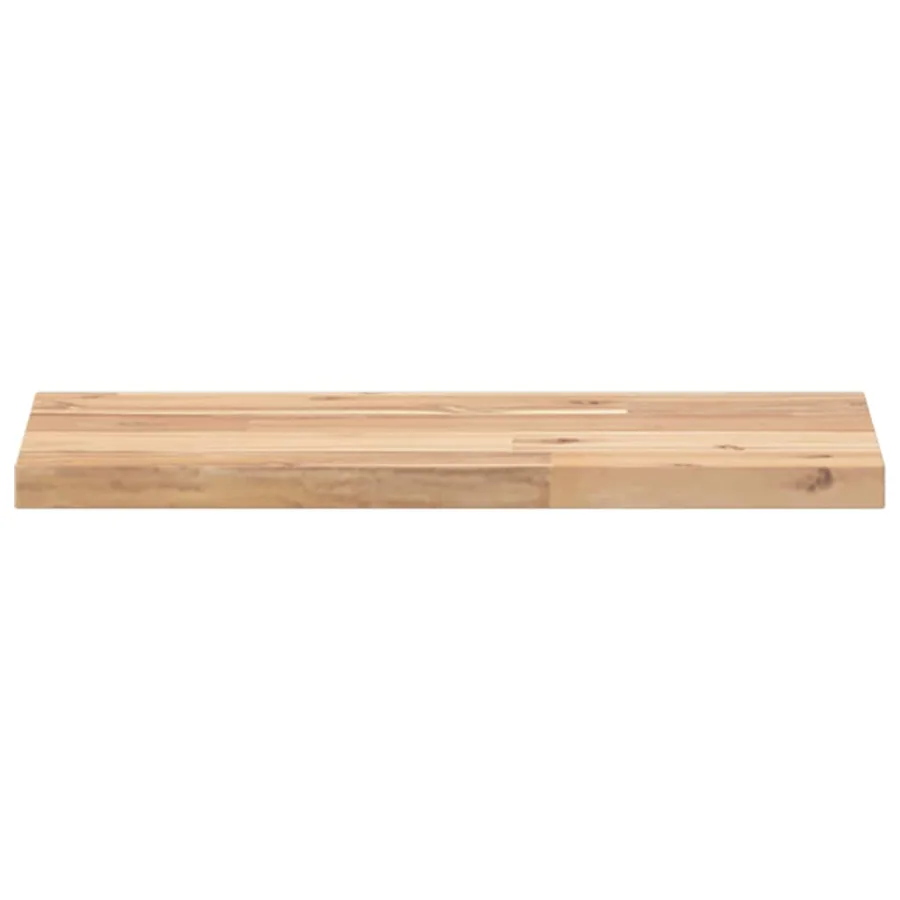 Étagères flottantes 3 pcs 60x20x2 cm acacia massif non traité - 4