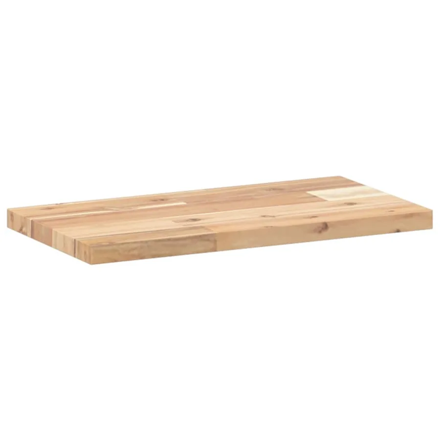 Étagères flottantes 3 pcs 60x20x2 cm acacia massif non traité - 6