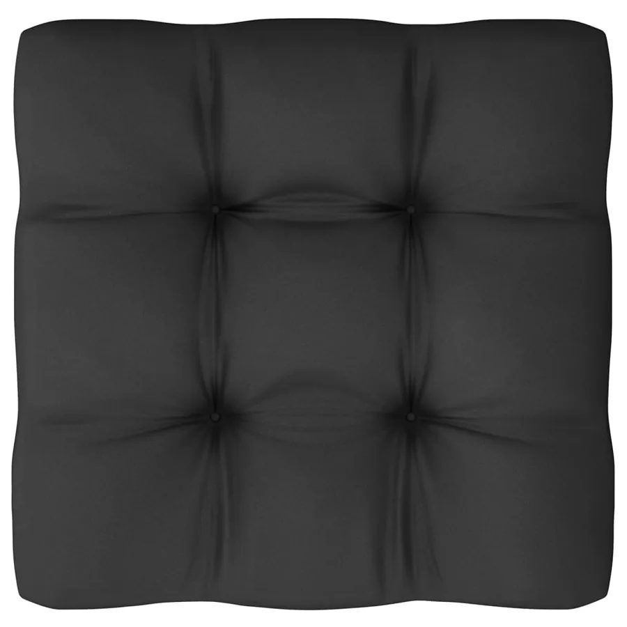 Salon de jardin 4 pcs avec coussins Bois de pin massif - 6