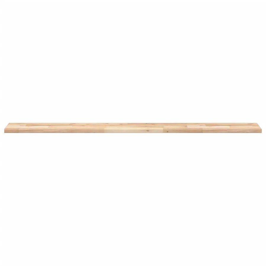 Étagères flottantes 4 pcs 160x20x2 cm acacia massif non traité - 4