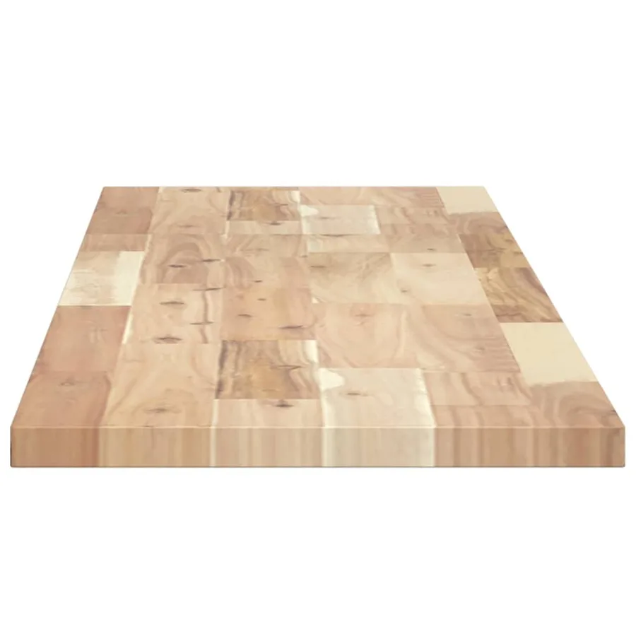 Étagères flottantes 2 pcs 160x30x2 cm acacia massif non traité - 5